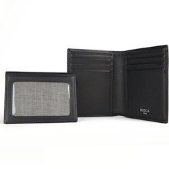 Bosca Nappa Vitello Removeable ID Passcase Wallet Bosca Nappa Vitello Removeable ID Passcase Wallet