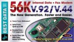56K Int. PCI V.92 Data/FaxMode