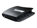 Belkin iPhone Leder Holster mit Clip schwarz