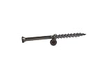 Simpson Swan Secure S07162FCI Swaneze Painted Trim Head Square Drive Screw, Ipe, 1750-Count, #7 x 1-5/8-Inches