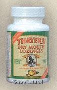 Dry Mouth Lozenges, Citrus, 100 ct.