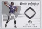 2008 SP Authentic Retail Rookie Authentics Jerseys #RA8 - Joe Flacco