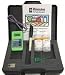 PH EC TDS KIT DESIGNED TO FIT THE NEEDS OF PRECISION AG TESTING IN THE ROW CROP, TURF, HORTICULTURAL AND GENERAL AG INDUSTRY. KIT INCLUDES: sm802 ( ph/ec/tds ) combination meter, ± 0.20 pH accuracy and ± 2% full scale accuracy for ec/tds, carying case, pH 7.01 BUFFER SOLUTION, 1,413ms/cm, CONDUCTIVITY SOLUTION, 9 VOLT BATTERY & TESTING MANUAL