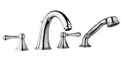 Grohe Geneva Roman Tub Brushed Nickel