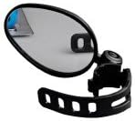 1PCS Adhesive Tape Style Bike Bicycle Cycling Wide Angle Handlebar Rear View Mirror