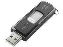 1GB SANDISK CRUZER MICRO U3 BLACK USB FLASH PEN DRIVE BULK PACK