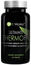 Ultimate Thermofit - Thermogenic Weight Loss Formula with Acai Berry and Capsimax