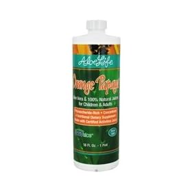 Aloe Life Aloe Vera Juice Orange/Papaya - 16 fl oz