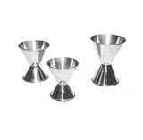 Jigger, 1 Oz. X 2 Oz., Stainless Steel