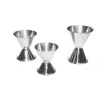 Jiggers Steel 1 oz x 2 oz
