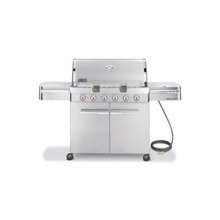 SS-620NG - Weber SS-620NG S-620 Stainless Steel Natural gas bbq grill from the - 7043