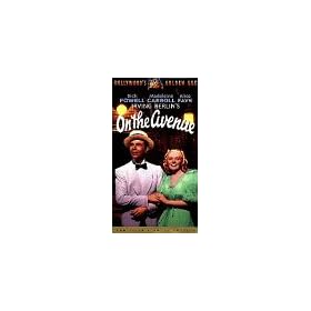 On the Avenue [VHS]