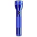 MAGLITE ST2D116 2-D Cell LED Flashlight, Blue