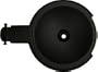 Braun 3111-639 Coffeemaker New Style Carafe Lid without Flap, For Braun 10/12 CupFlavor Select Coff