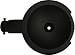 Braun 3111-639 Coffeemaker New Style Carafe Lid without Flap, For Braun 10/12 CupFlavor Select Coff