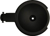 Braun 3111-639 Coffeemaker New Style Carafe Lid without Flap, For Braun 10/12 CupFlavor Select Coff