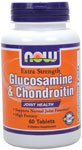 NOW Extra Strength GLUCOSAMINE & CHONDROITIN Tablets