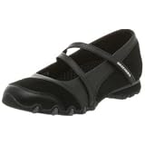 Skechers Womens Bikers Step-up Mary Jane Sneaker