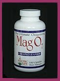 Mag 07 Oxygen Digestive System Cleanser - 180 - Capsule