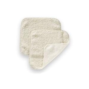 Kissaluvs Awesome Knit Terry Wipes, 12 Pack, Unbleached