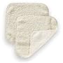 Kissaluvs Awesome Knit Terry Wipes, 12 Pack, Unbleached