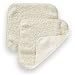 Kissaluvs Awesome Knit Terry Wipes, 12 Pack, Unbleached