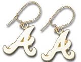 Atlanta Braves A Gold Earrings