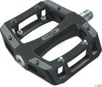Wellgo LU-A52 BMX Platform Pedals 9/16" Black