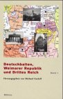 Deutschbalten, Weimarer Republik und Drittes Reich