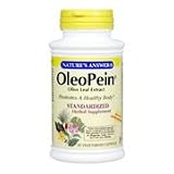 OleoPein Olive Leaf Standardized - Promotes A Healthy Body, 60 vegicaps., (Nature s Answer)