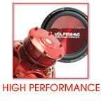 (2/4/8 Ohm) Volfenhag 10 Subwoofer 800 Watts