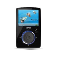 SanDisk Sansa Fuze 4 GB Video MP3 Player (Black)