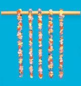 FANCY DRESS ACCESSORIES - HAWAIIAN FLOWERED GARLAND