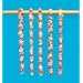 FANCY DRESS ACCESSORIES - HAWAIIAN FLOWERED GARLAND