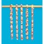 FANCY DRESS ACCESSORIES - HAWAIIAN FLOWERED GARLAND