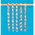 FANCY DRESS ACCESSORIES - HAWAIIAN FLOWERED GARLAND