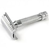 Merkur Heavy Duty Safety Razor with Slant Bar-#198- Made in Germany