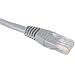 50ft Cat5 Gray Patch Cord Molded