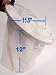 Small Inverted Cloth Bag 110330