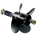 Vortex 4-Blade Aluminum Propeller Housing, 14 1/2 dia x 18 pitch Hub Kit Sold Separately.