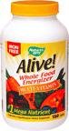 Alive! Whole Food Energizer (no iron added) - 180 - Tablet