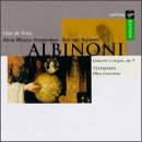 ALBINONI，TELEMANN．OBOE　CONCERTOS
