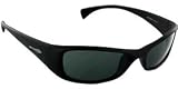 Arnette 4041 Matte Black Sunglasses w/ Grey Green Lens