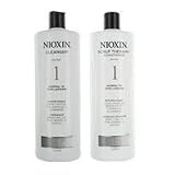 Nioxin System 1 Cleanser & Scalp Therapy DUO Set (33.8oz) each