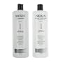 Nioxin System 1 33oz Deal Duo