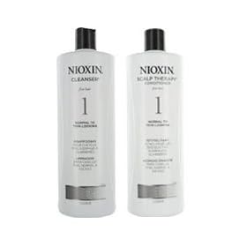 Nioxin System 1 Cleanser & Scalp Therapy DUO Set (33.8oz) each