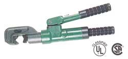 Greenlee 35955 1989 Dieless Crimping Tool W/ Pressure Test Kit 500 MCM