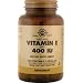 Solgar Vitamin E 268mg (400IU Dry Vegicaps) 50 Vegcaps