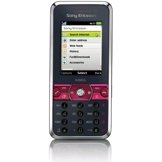 Sony Ericsson K660i (Unlocked, Black/Wine)