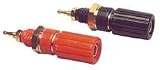 Gold Binding Post Pair Insulated